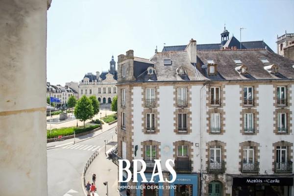 Appartement T2 - 58m² - Vannes Nord-Est