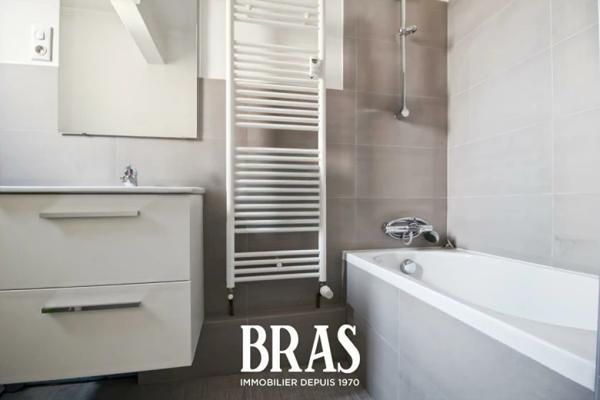 Appartement T2 - 58m² - Vannes Nord-Est