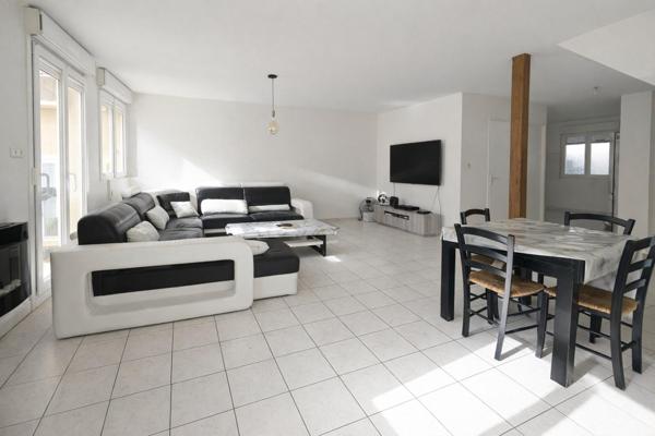 Maison de ville de 120m²
