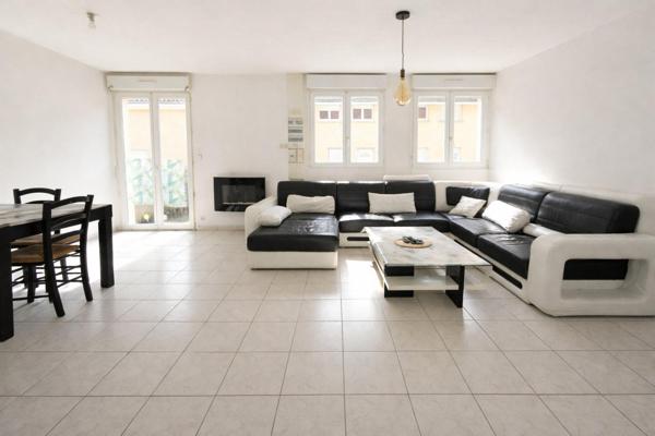 Maison de ville de 120m²