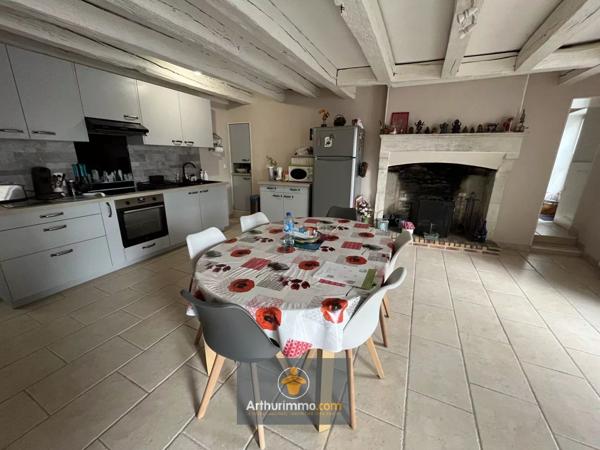 Vente Maison 4 pièces 130 m2 à Saint-Hilaire-la-Palud