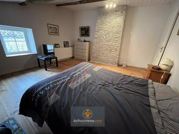 Vente Maison 4 pièces 130 m2 à Saint-Hilaire-la-Palud