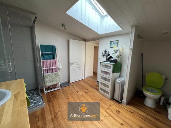 Vente Maison 4 pièces 130 m2 à Saint-Hilaire-la-Palud