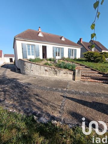 Maison traditionnelle 4 pièces de 87 m² à Le Pêchereau (36200)