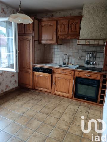 Maison traditionnelle 4 pièces de 87 m² à Le Pêchereau (36200)