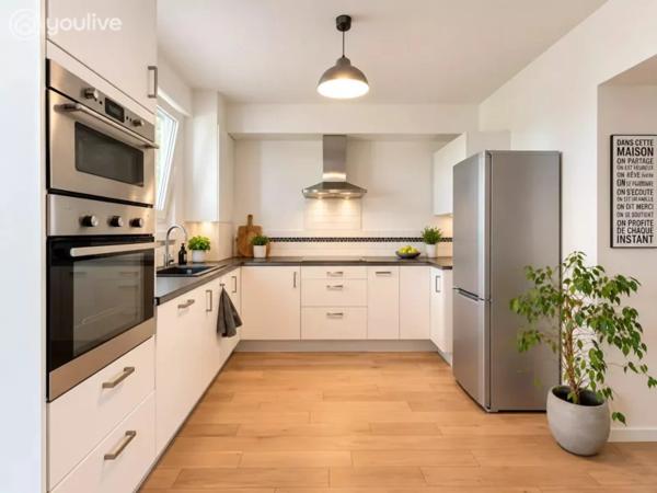 Maison 90m2 avec jardin