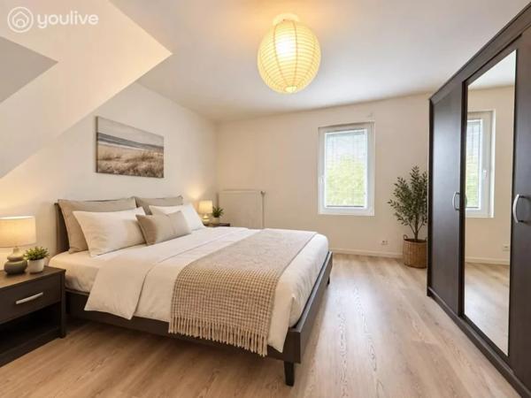 Maison 90m2 avec jardin