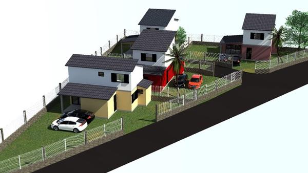 Parcelle prête à construire de 300m2 à BDN SAINT PAUL