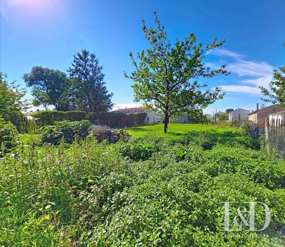 🌿 Terrain à bâtir de 510m2 au cœur de Semussac
