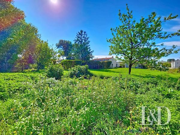 🌿 Terrain à bâtir de 510m2 au cœur de Semussac