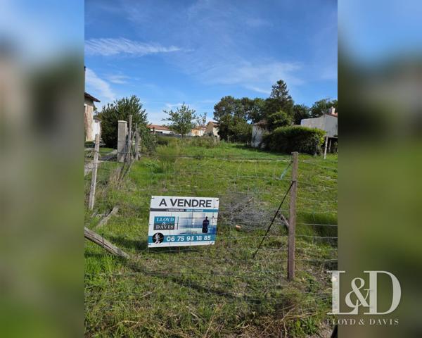 🌿 Terrain à bâtir de 510m2 au cœur de Semussac