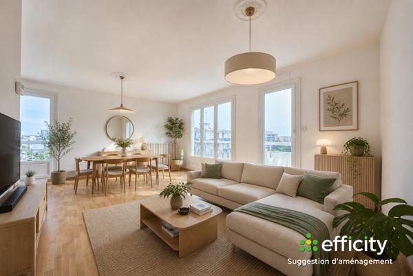 Appartement 4 pièces - 82 m²
