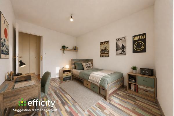 Appartement 4 pièces - 82 m²