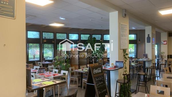 Bar, brasserie, pmu zone d'activité commerciale