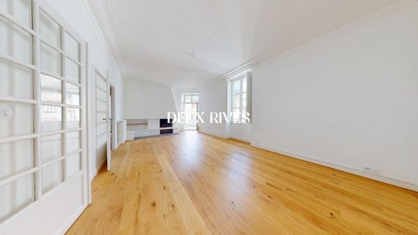 T4 - Traversant 112m2 - Terrasse calme 13 m2 acces salon / cuisine
