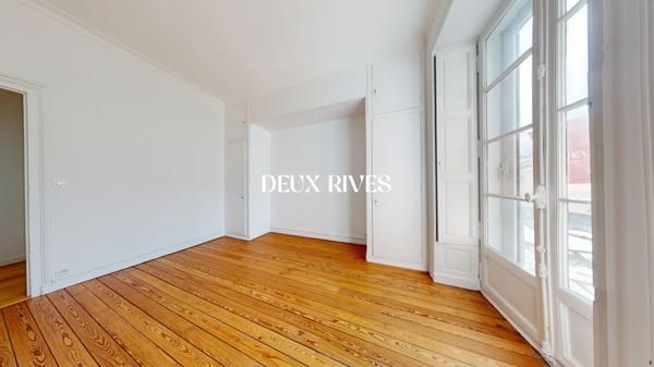 T4 - Traversant 112m2 - Terrasse calme 13 m2 acces salon / cuisine