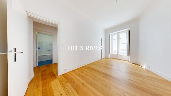 T4 - Traversant 112m2 - Terrasse calme 13 m2 acces salon / cuisine