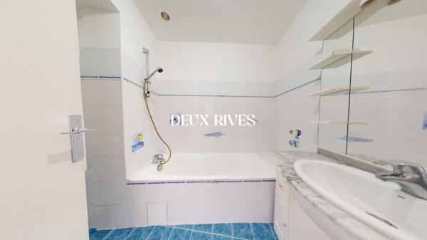 T4 - Traversant 112m2 - Terrasse calme 13 m2 acces salon / cuisine