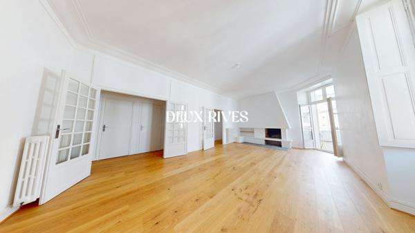 T4 - Traversant 112m2 - Terrasse calme 13 m2 acces salon / cuisine