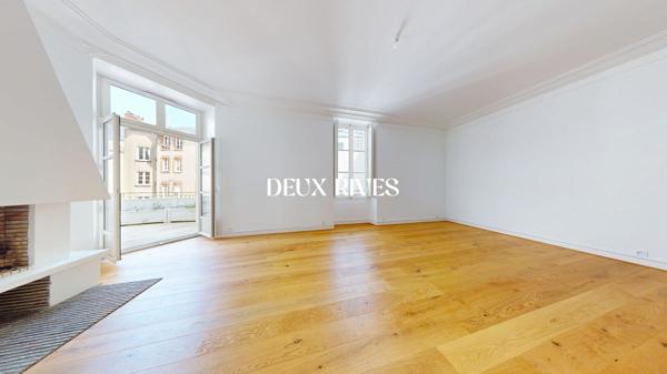 T4 - Traversant 112m2 - Terrasse calme 13 m2 acces salon / cuisine