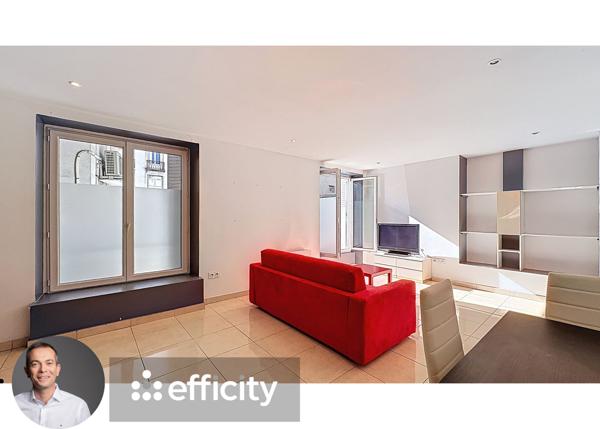 Appartement 1 pièce - 38 m²