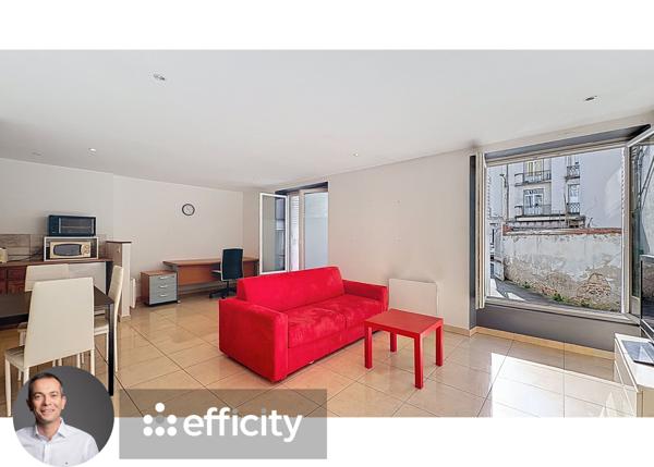 Appartement 1 pièce - 38 m²