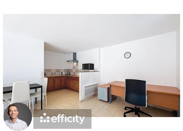 Appartement 1 pièce - 38 m²