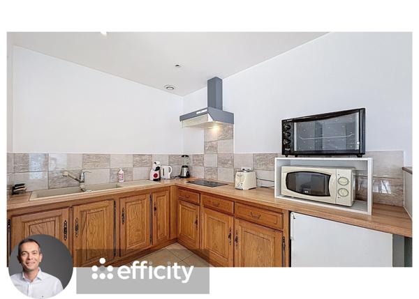 Appartement 1 pièce - 38 m²