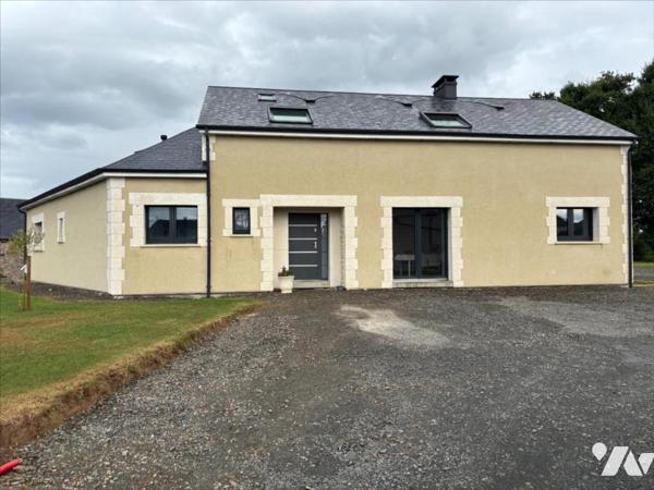 Belle maison familiale fonctionnelle et lumineuse