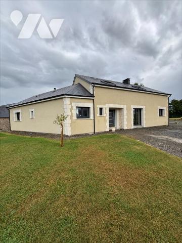 Belle maison familiale fonctionnelle et lumineuse