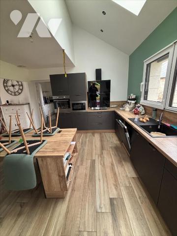 Belle maison familiale fonctionnelle et lumineuse