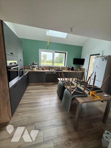 Belle maison familiale fonctionnelle et lumineuse