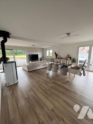 Belle maison familiale fonctionnelle et lumineuse