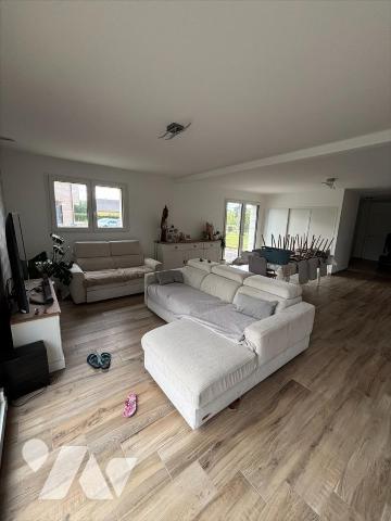 Belle maison familiale fonctionnelle et lumineuse