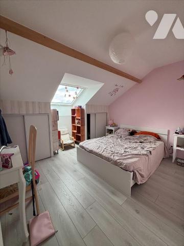 Belle maison familiale fonctionnelle et lumineuse