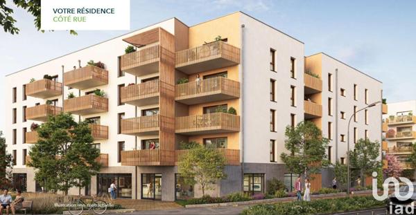 Appartement à vendre 4 pièces 80 m² Saint-Barthélemy-d'Anjou