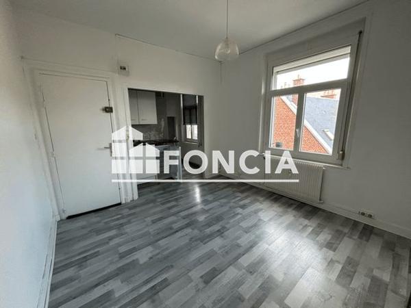 Location Studio 16.8 m² - 3 RUE ALEXANDRE FATTON Amiens 80000