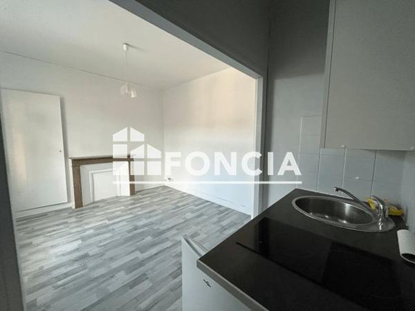 Location Studio 16.8 m² - 3 RUE ALEXANDRE FATTON Amiens 80000