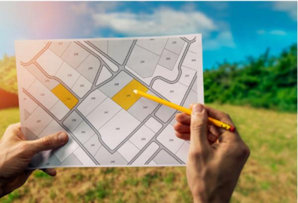 A vendre Terrain à bâtir à NEUILLY SAINT FRONT (02) 1187m2 bien exposé au calme (lot 4)