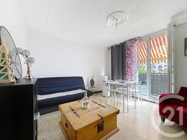Appartement F3 à vendre  3 pièces - 60,03 m 2   BAGNOLS SUR CEZE  - 30