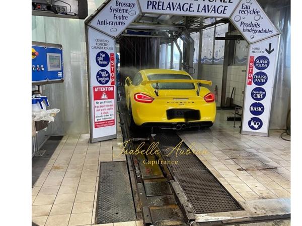 Fonds de commerce Station de lavage à vendre proche de GRENOBLE (38)
