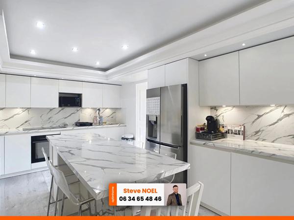 APPARTEMENT 4 PIÈCES - JARDIN PRIVATIF DE 200 M2 - 600 M DE LA GARE - COMMERCES SUR PLACE