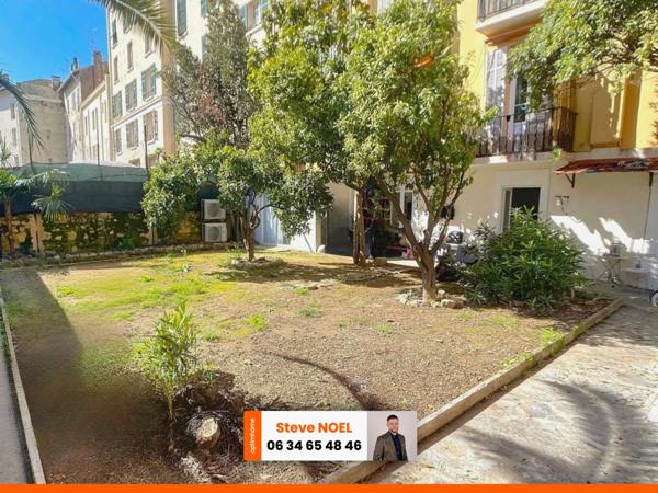 APPARTEMENT 4 PIÈCES - JARDIN PRIVATIF DE 200 M2 - 600 M DE LA GARE - COMMERCES SUR PLACE