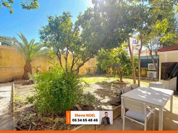 APPARTEMENT 4 PIÈCES - JARDIN PRIVATIF DE 200 M2 - 600 M DE LA GARE - COMMERCES SUR PLACE