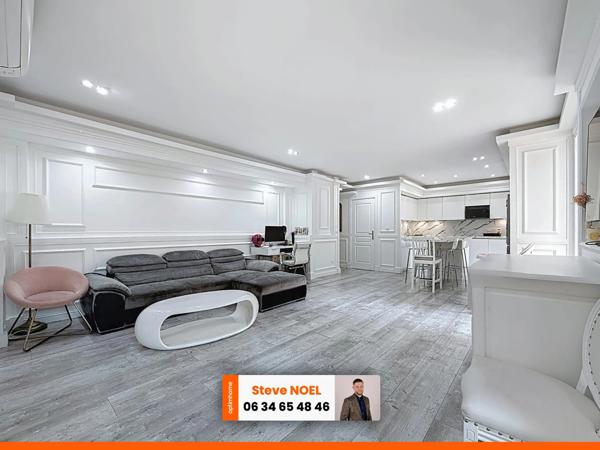 APPARTEMENT 4 PIÈCES - JARDIN PRIVATIF DE 200 M2 - 600 M DE LA GARE - COMMERCES SUR PLACE