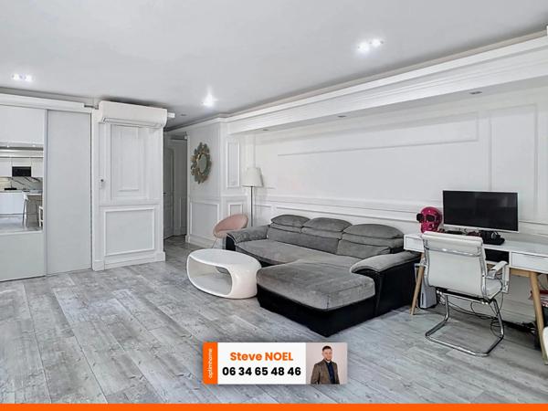 APPARTEMENT 4 PIÈCES - JARDIN PRIVATIF DE 200 M2 - 600 M DE LA GARE - COMMERCES SUR PLACE