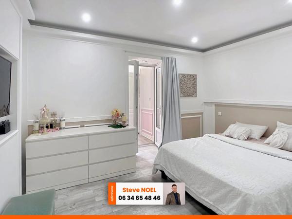 APPARTEMENT 4 PIÈCES - JARDIN PRIVATIF DE 200 M2 - 600 M DE LA GARE - COMMERCES SUR PLACE