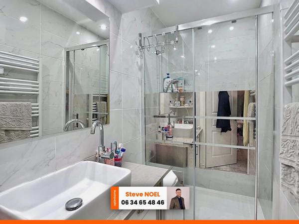 APPARTEMENT 4 PIÈCES - JARDIN PRIVATIF DE 200 M2 - 600 M DE LA GARE - COMMERCES SUR PLACE