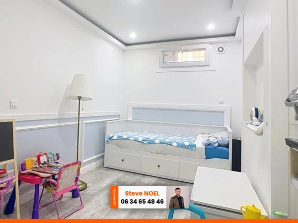 APPARTEMENT 4 PIÈCES - JARDIN PRIVATIF DE 200 M2 - 600 M DE LA GARE - COMMERCES SUR PLACE