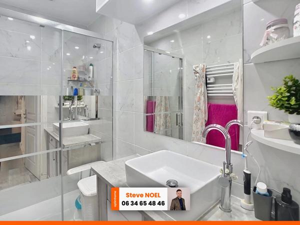 APPARTEMENT 4 PIÈCES - JARDIN PRIVATIF DE 200 M2 - 600 M DE LA GARE - COMMERCES SUR PLACE